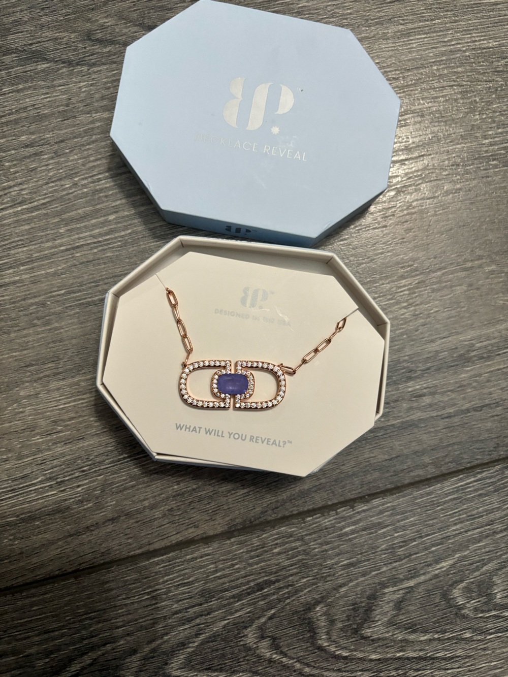 Bomb party necklace inner power shines through